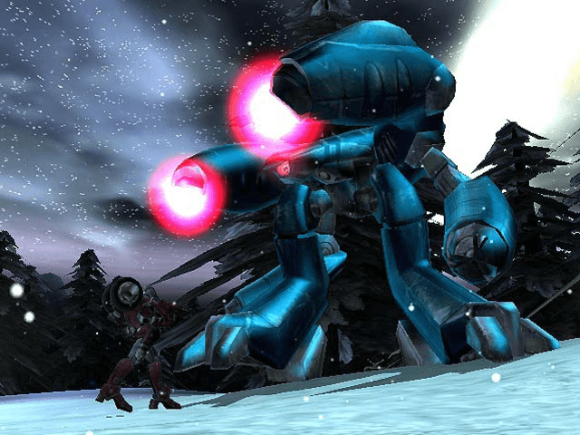 Robotech Invasion screenshot 2 for Xbox